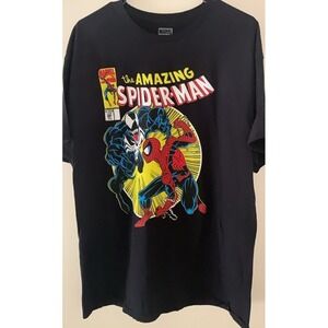 Marvel The Amazing Spider-Man Graphic T-Shirt